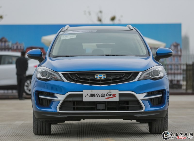 帝豪GS車型 外觀圖