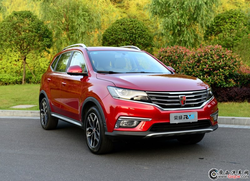 榮威RX5車型 外觀圖