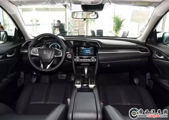 思域車型 內飾圖